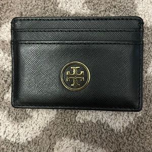 Tory Burch Saffiano leather card holder